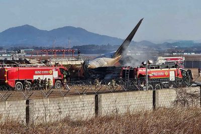 2 Thais among 179 dead in plane crash in South Korea