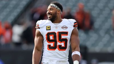 Myles Garrett Makes Amazing NFL History With Another 14-Sack Season for Browns