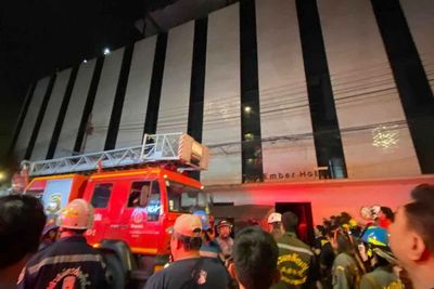 3 die in hotel fire near Bangkok’s Khao San Road