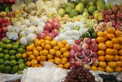 Tests show high levels of pesticide in fruit