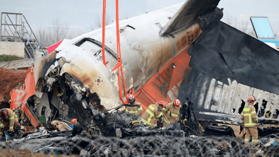 Two People Out Of 181 Passengers Confirmed To Be The Only Survivors Of Tragic Jeju Air Crash