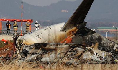 South Korea plane crash: bereaved families demand more support from government – as it happened