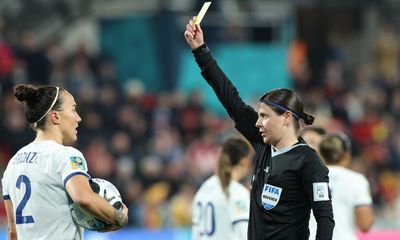 All-female team of referees to make history by officiating A-League Men match