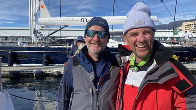 Inclusive Sydney to Hobart yacht crew 'make waves'