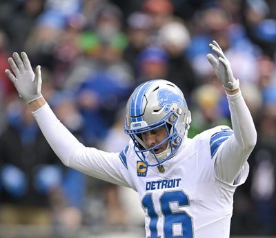 Lions reveal their uniforms for the Monday night game in San Francisco
