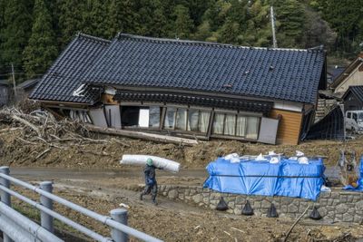 A Fearful New Year In Temporary Homes After Japan Quake