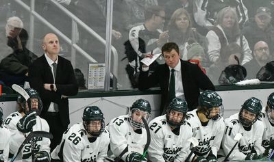 Michigan State hockey downs Northern Michigan in GLI semifinal