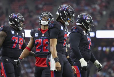 Who will the Texans face in AFC Wild Card Round?