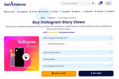 Buy Instagram Story Views