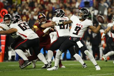 Michael Penix Jr. validated the Falcons’ faith in him with one beautiful, clutch drive