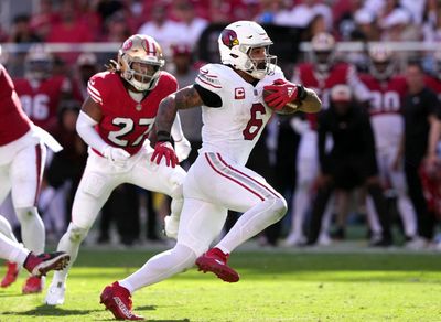 Cardinals’ Week 18 game vs. 49ers set for Sunday afternoon