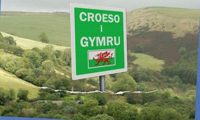 A brimming biscuit tin and a warm welcome – this is how an Englishman found his home in Wales