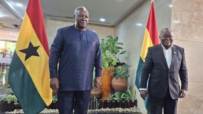 Ghana’s president faces tough start as economic crisis drives people to leave