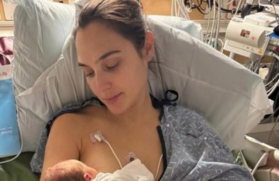 Gal Gadot reveals she was diagnosed with 'massive blood clot' in her brain just before giving birth