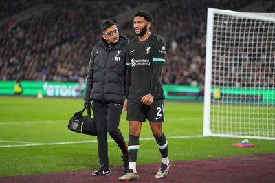 Liverpool injury update: Joe Gomez, Ibrahima Konate and Conor Bradley latest news and return dates