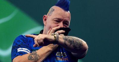 It’s amazing – Peter Wright emotional after knocking out champion Luke Humphries