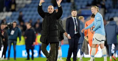 Pep Guardiola warns Man City might have peaked as he reaches 500 games in charge