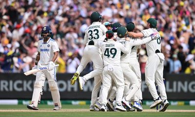 Australia gamble pays off as India collapse late in all-time classic Boxing Day Test