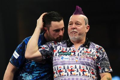 Peter Wright calls Luke Humphries his inspiration after stunning Ally Pally win