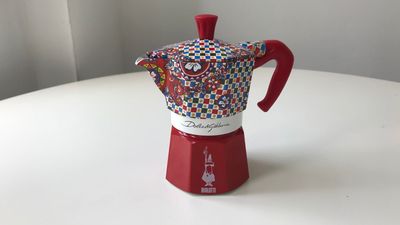 The Dolce & Gabbana coffee maker is too beautiful (and surprisingly affordable) not to resist - even if you don't drink coffee