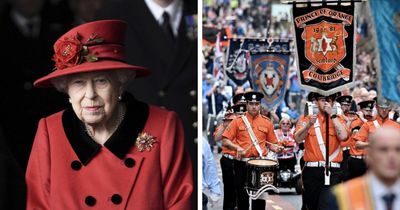 Late Queen dismissed 'silly' Orange Order marches, state papers say