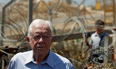 Carter’s book on Israeli ‘apartheid’ was called antisemitic – but was it prescient?