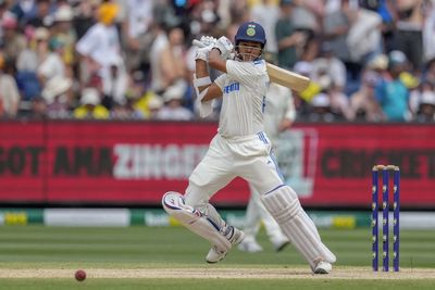 Yashasvi Jaiswal in 2024: India's top scorer in Tests by long distance