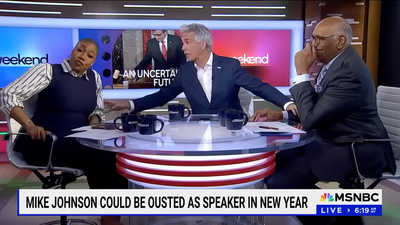 MSNBC panel left in stitches after ex-GOP congressman touts Kevin McCarthy’s return as Speaker