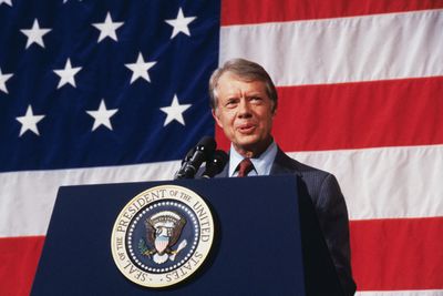 Jimmy Carter was ahead of the curve