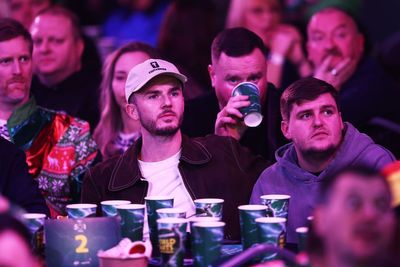 James Maddison tells Tottenham fan to 'shut up' over World Darts Championship trip