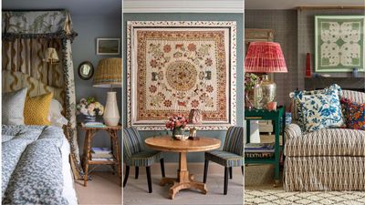 Decorating with vintage fabrics – 8 ways to inject color, texture and heritage style into your space