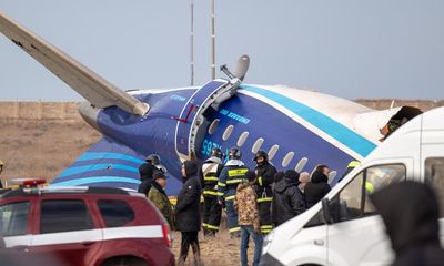 Ukraine war briefing: Russia must give clearer explanation of Azerbaijan Airlines plane crash, Zelenskyy says