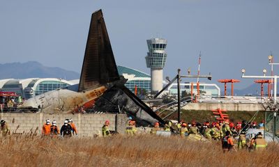 South Korean plane crash: what we know so far