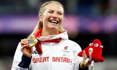 Sammi Kinghorn: ‘I told my dad I was OK with never winning gold’