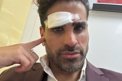 Dr Ranj reveals he was rushed to hospital over Christmas with head injury