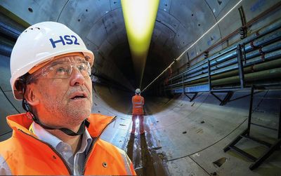 HS2 in ‘very serious situation’ and needs 'fundamental reset', boss warns