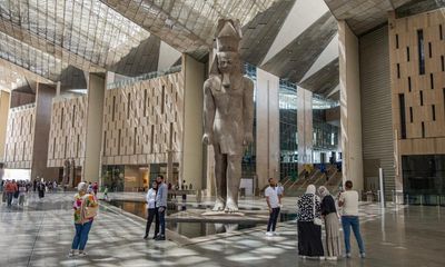 Pharaohs, masks and bronze age boats: six standout new museums around the world in 2025