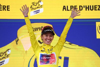 Kristen Faulkner's Olympic win to Kasia Niewiadoma holding on on Alpe d'Huez: The top six moments of the 2024 women's racing season