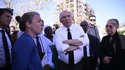 French PM Bayrou promises 'concrete' aid and two-year reconstruction of Mayotte