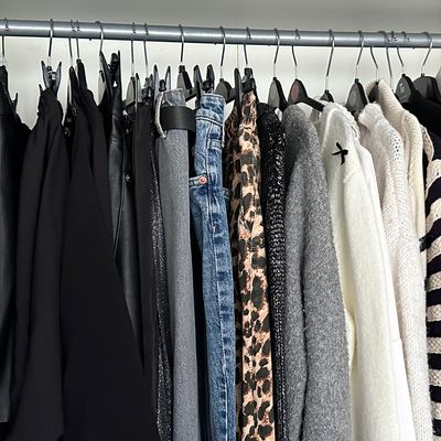 I tried the reverse hanger trick to see if it could help clear out my overflowing wardrobe - this is what I learnt