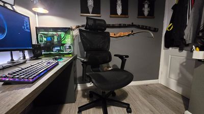 AndaSeat X-Air Pro Mesh gaming chair review: right idea, wrong implementation