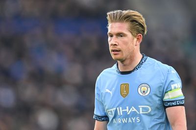 Kevin De Bruyne makes surprising admission on discussions over Manchester City future