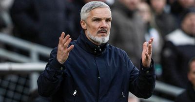 Jim Goodwin calls for lifetime bans for Aberdeen fans throwing objects