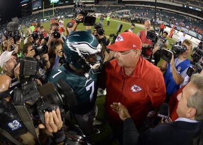 Chiefs HC Andy Reid sends a special message to former quarterback Michael Vick