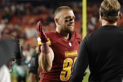 Commanders TE Zach Ertz earned a lot of money in Sunday’s win