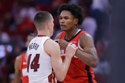 Altercation Leads To Six Ejections In Rockets Vs. Heat