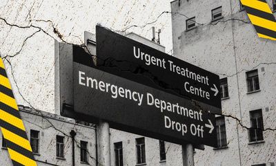 England’s rundown hospitals are ‘outright dangerous’, say NHS chiefs