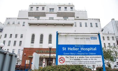 Leaky ceilings and sinking floors: inside St Helier hospital where staff fear for patients