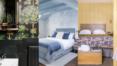 How to pick a paint to match your wallpaper – 9 tips for a creative and cohesive look