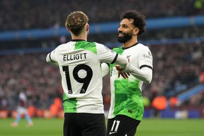 Harvey Elliott hopeful ‘best in the world’ Mohamed Salah will stay at Liverpool